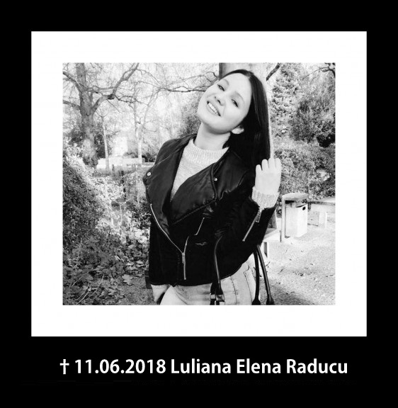 †11.06.2018 Luliana Elena Raducu (15) Viersen – Spendenaufruf