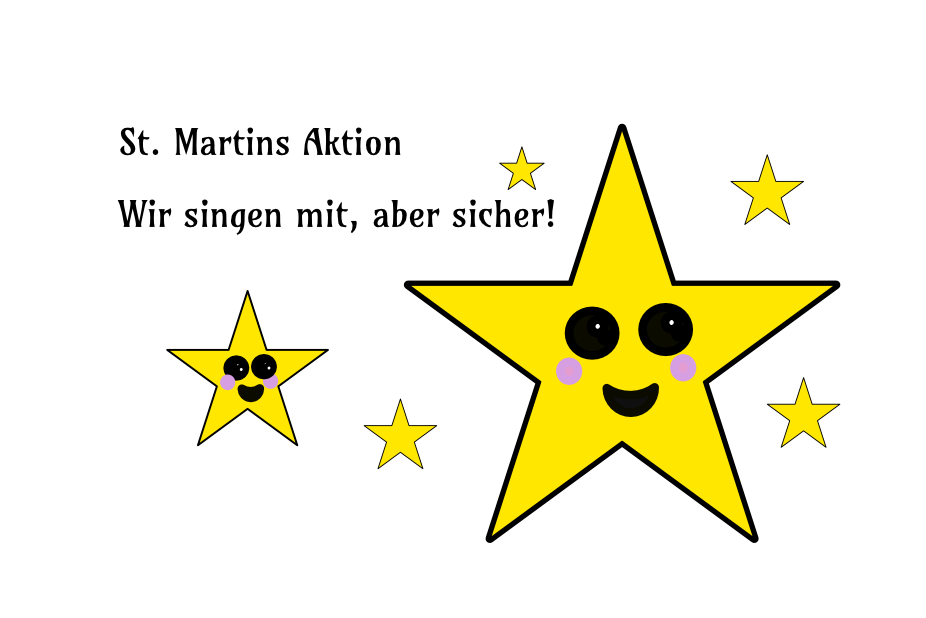 St. Martin – Wir singen mit, aber sicher!