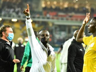 Sadio Mané nach dem Gewinn des Afrika-Cups 2022