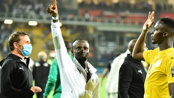Sadio Mané nach dem Gewinn des Afrika-Cups 2022