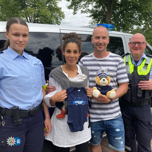 Polizei NRW Bielefeld – Babyschnelllieferdienst
