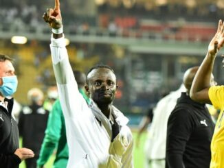 CC BY-SA 4.0, Jeanpierrekepseu, Sadio Mané nach dem Gewinn des Afrika-Cups 2022